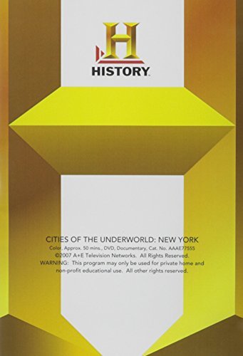 Cities of the Underworld: New York [DVD](中古 未使用品)　(shin_画像1