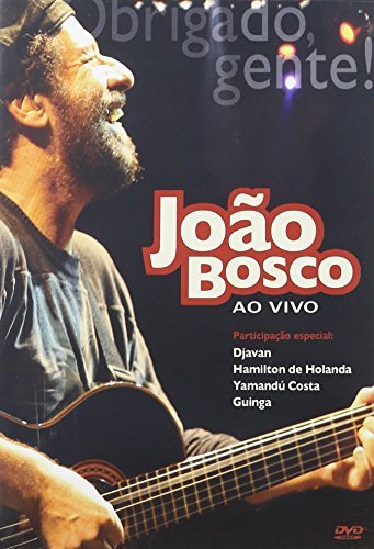 Obrigado Gente Ao Vivo [DVD](中古品)　(shin_画像1