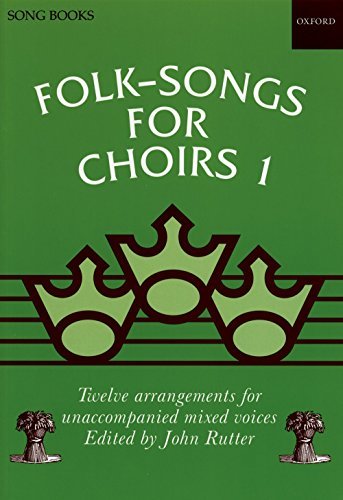 Folk Songs for Choirs (. . . for Choirs Collections)　(shin