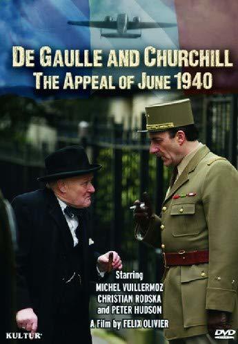 De Gaulle & Churchill: Appeal of June 1940 [DVD](中古 未使用品)　(shin_画像1
