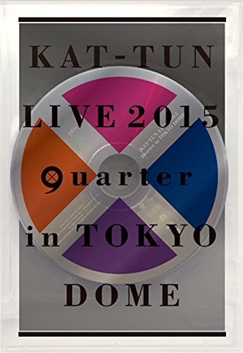 KAT-TUN LIVE 2015 “quarter” in TOKYO DOME(通常盤) [DVD](中古 未使用品)　(shin_画像1