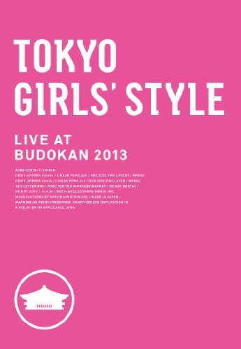 TOKYO GIRLS' STYLE LIVE AT BUDOKAN 2013 (2枚組DVD)(中古品)　(shin_画像1