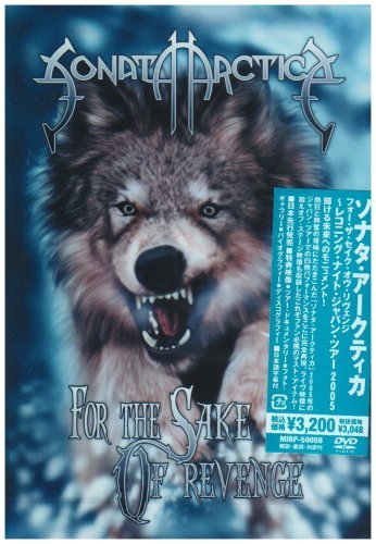 フォー・ザ・セイク・オヴ・リヴェンジ~レコニング・ナイト・ジャパン・ツアー2005 [DVD](中古 未使用品)　(shin_画像1