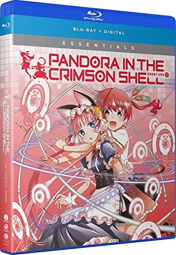 Pandora In The Crimson Shell Ghost Urn: The Complete Series [Blu-ray](中古品)　(shin_画像1