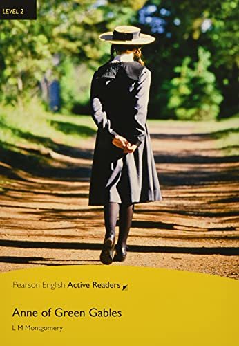 Pearson English Active Reader: Level 2 Anne of Green Gables (MP3 & C　(shin_画像1