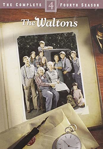Waltons: The Complete Fourth Season [DVD](中古 未使用品)　(shin_画像1