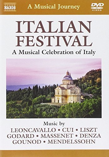 Musical Journey: Italy [DVD](中古 未使用品)　(shin_画像1