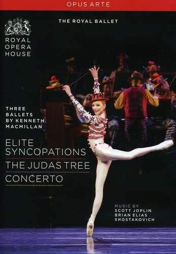 Three Ballets: Concerto / Elite Syncopations [DVD](中古品)　(shin_画像1