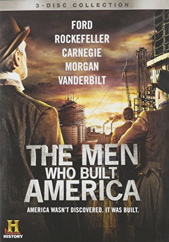 Men Who Built America [DVD](中古 未使用品)　(shin