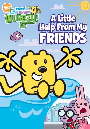 Wow Wow Wubbzy: A Little Help From My Friends [DVD](中古品)　(shin_画像1