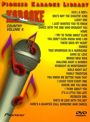 Karaoke / Library Collection Country Songs 4 [DVD](中古品)　(shin_画像1