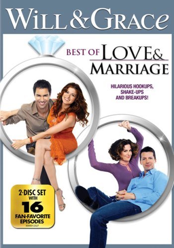 Will & Grace: Best of Love & Marriage [DVD](中古 未使用品)　(shin_画像1