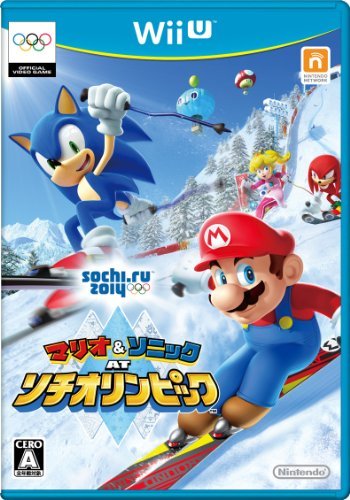 マリオ&ソニック AT ソチオリンピック - Wii U(中古 未使用品)　(shin_画像1