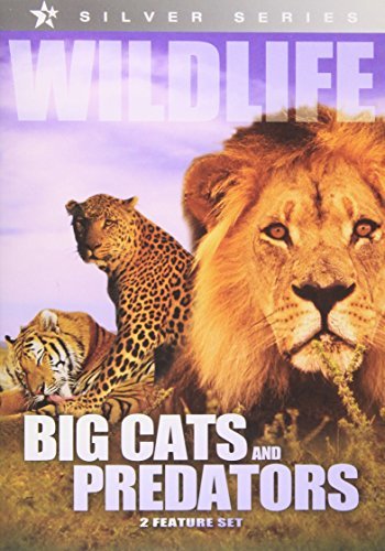 2024人気No.1の Wildlife: Big Cats & Predators [DVD](中古品) (shin