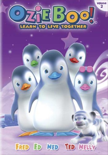 Ozie Boo: Winter Wonderland [DVD](中古品)　(shin_画像1