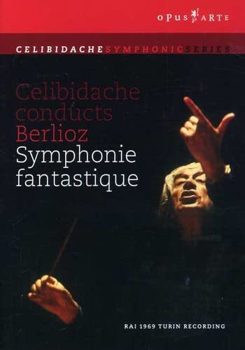 Celibidache Conducts Berlioz: Symphony Fantastique [DVD] [Import](中古品)　(shin_画像1