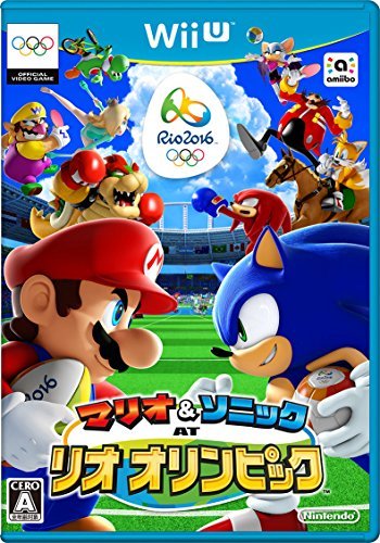 マリオ&ソニック AT リオオリンピック - Wii U(中古品)　(shin_画像1