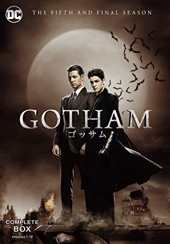 GOTHAM/ゴッサム ファイナル・シーズン DVD コンプリート・ボックス(3枚組)(中古品)　(shin_画像1