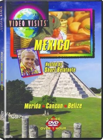 Mexico: Merida Cancun Belize [DVD](中古品)　(shin