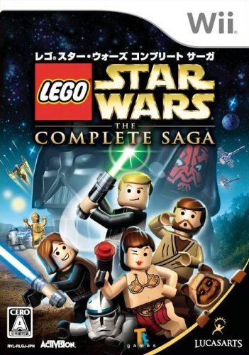 レゴ スター・ウォーズ コンプリート サーガ - Wii　(shin_画像1