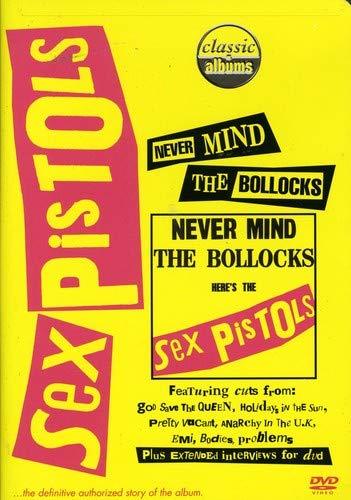 Never Mind the Bollocks [DVD] [Import](中古 未使用品)　(shin_画像1