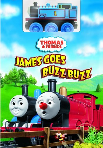 James Goes Buzz Buzz [DVD](中古 未使用品)　(shin_画像1