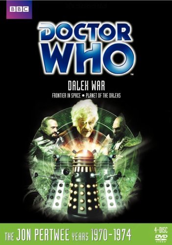 Doctor Who: Dalek War & Planet of the Daleks [DVD](中古 未使用品)　(shin_画像1