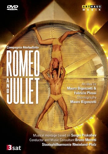 ロメオとジュリエット~プロコフィエフの音楽によるバレエ [DVD](中古 未使用品)　(shin_画像1