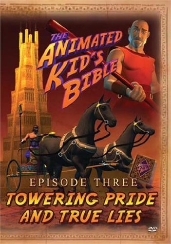 Animated Kids Bible: Towering Pride & True Lies [DVD](中古品)　(shin_画像1