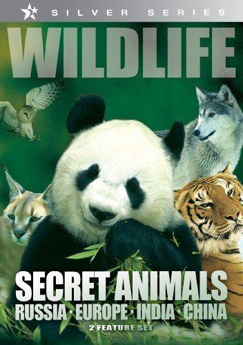Wildlife: Secret Animals - Russia Europe India [DVD](中古 未使用品)　(shin