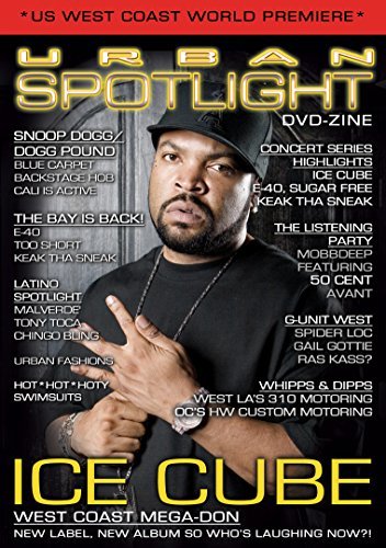 Urban Spotlight Dvd-Zine: Us West Coast World Prem(中古 未使用品)　(shin_画像1