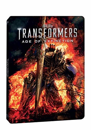 Transformers: Zanik 3BD (3D+2D+bonus BD) - steelbook / Transformers: Age of Extinction (czech version)(中古 未使用品)　(shin
