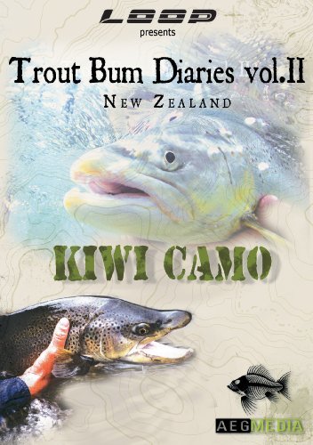 正規代理店 Kiwi Zealand: New Diarie Bum Trout Camo 未使用品)　(shin [DVD](中古 その他