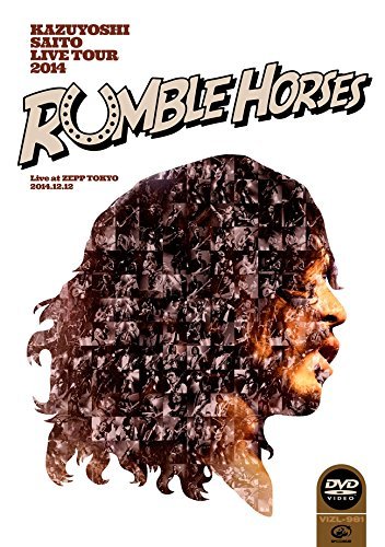 KAZUYOSHI SAITO LIVE TOUR 2014 “RUMBLE HORSES”Live at ZEPP TOKYO 2014.12.12 (DVD初回限定盤)(中古 未使用品)　(shin_画像1