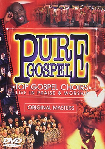 Pure Gospel: Top Gospel Choirs Live in [DVD](中古品)　(shin