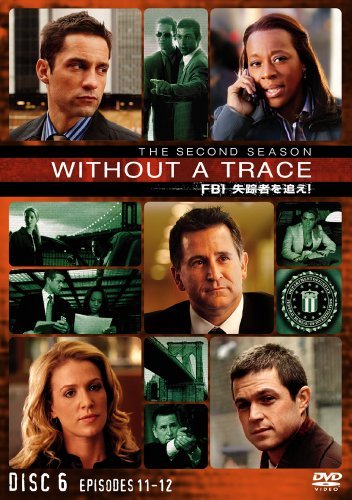 WITHOUT A TRACE/ FBI失踪者を追え！ (セカンド・シーズン) コレクターズ・ボックス [DVD](中古品)　(shin_画像1
