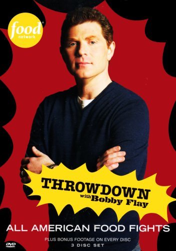 Bobby Flay: Throwdown [DVD](品)　(shin