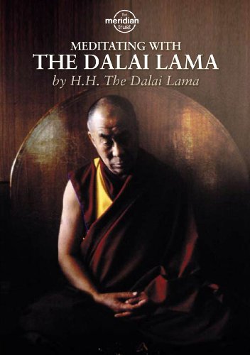 H.H. Dalai Lama: Meditating With the Dalai Lama [DVD](中古品)　(shin_画像1