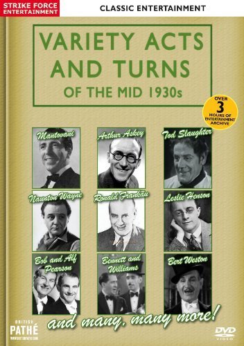 Variety Acts & Turns of the Mid 1930s [DVD](中古品)　(shin_画像1