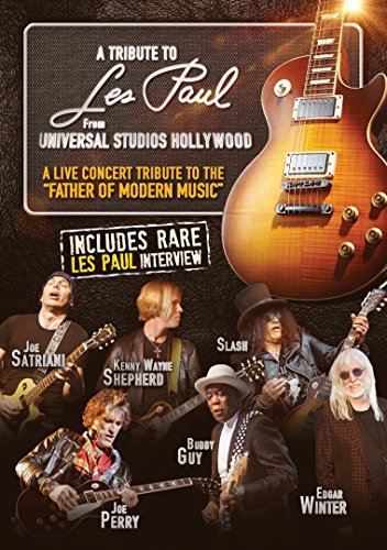 Tribute to Les Paul: Live from Universal Studios [DVD](中古品)　(shin_画像1