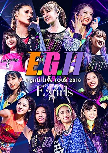 新到着 E-girls LIVE 未使用品)　(shin Disc3枚組+CD)(初回生産限定盤)(中古 11~(Blu-ray ~E.G. 2018 TOUR その他