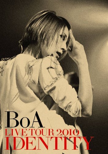 BoA LIVE TOUR 2010 IDENTITY [DVD](中古 未使用品)　(shin_画像1