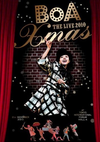 BoA THE LIVE 2010“X'mas” [DVD](中古 未使用品)　(shin_画像1