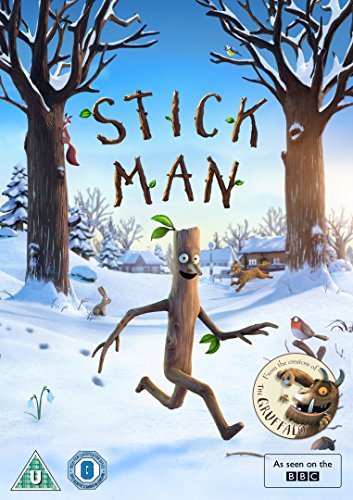 Stick Man / こえだのとうさん (英語のみ) [PAL-UK] [DVD][Import](中古 未使用品)　(shin_画像1