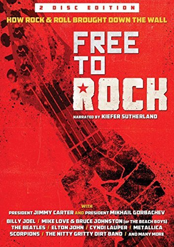 Free to Rock: How Rock & Roll Brought Down Wall [DVD](中古 未使用品)　(shin_画像1