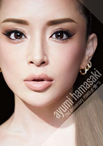 ayumi hamasaki 21st anniversary -POWER of A^3-(DVD)(中古 未使用品)　(shin_画像1