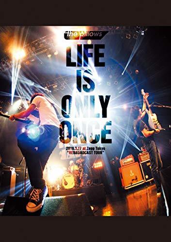 LIFE IS ONLY ONCE 2019.3.17 at Zepp Tokyo “REBROADCAST TOUR”(DVD)(中古 未使用品)　(shin_画像1