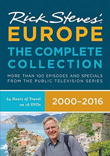 Rick Steves Europe The Complete Collection 2000-2016 [DVD] [Import] (shin