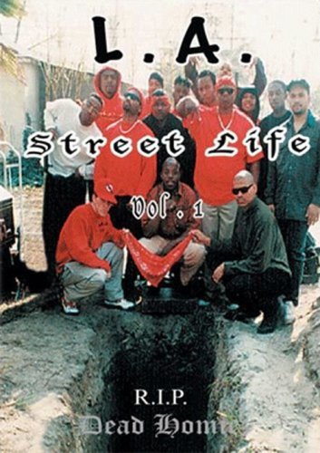 La Street Life 1: Rip Dead Homiez [DVD](中古品)　(shin_画像1