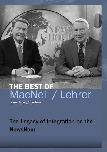 Legacy of Integration on the Newshour [DVD](中古品)　(shin_画像1